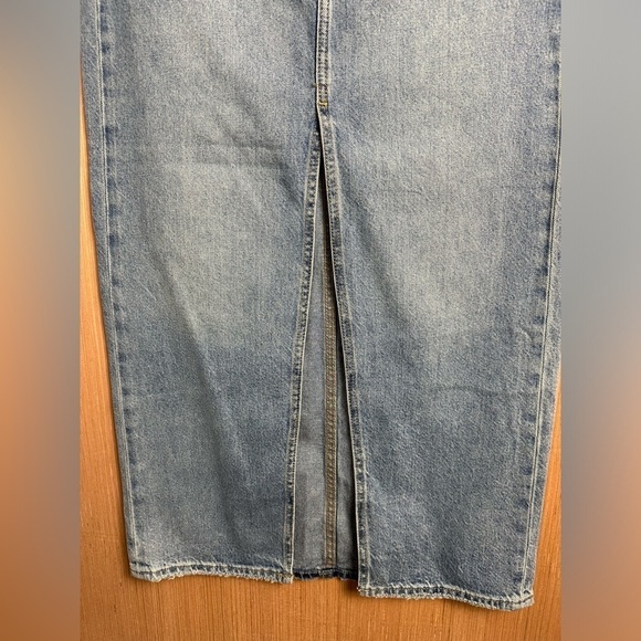 LEVI’S Denim Maxi Skirt, Sold at Free People, Size 26 (v) - Picture 3 of 14